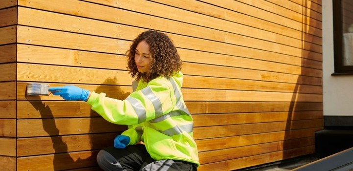 How To Remove Stain From Cedar Siding?: With Simple Steps