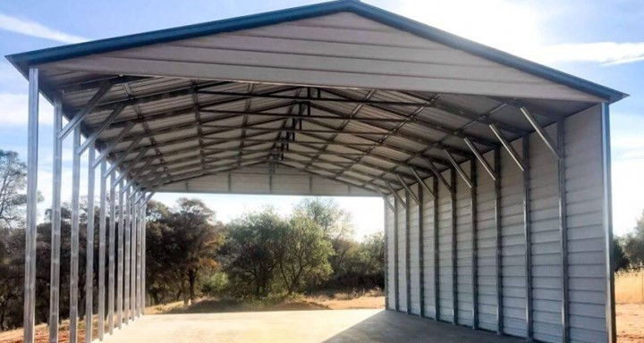 How to Build a Carport Out of Steel Pipes [6 Easy Steps]