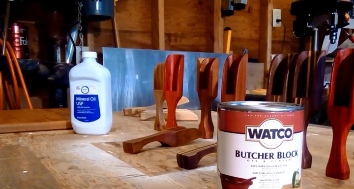 Watco Butcher Block Oil Sticky [How to Fix]